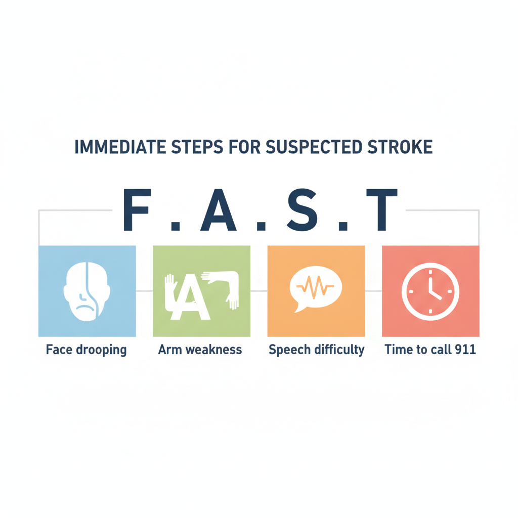 Immediate Steps for Suspected Stroke