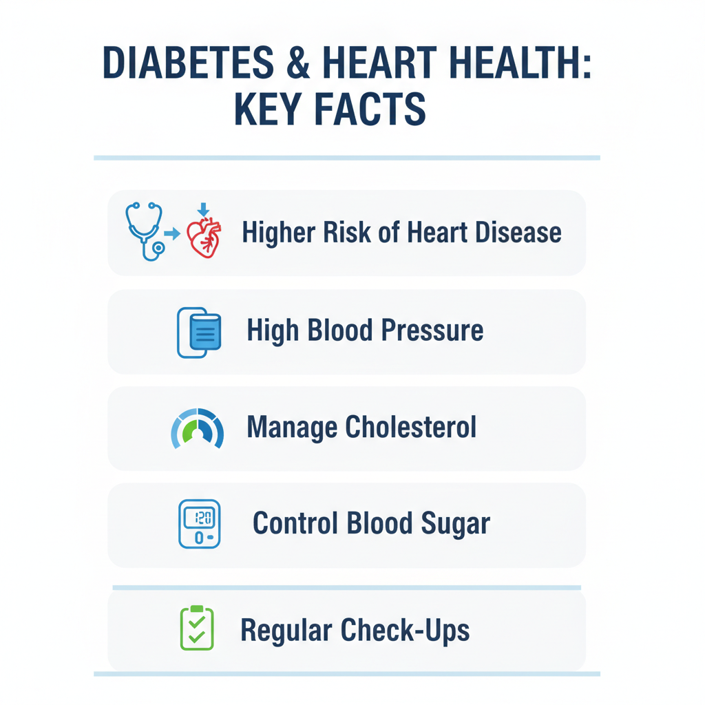 Diabetes & Heart Health: Key Facts